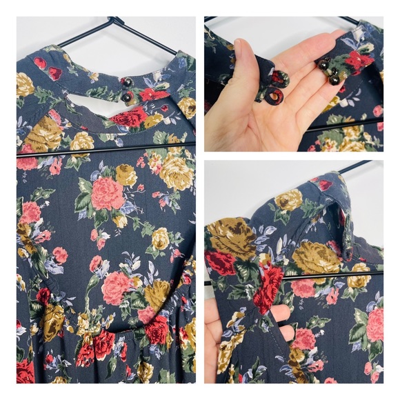 Angie - Cold Shoulder Open Back Mini Dress - Picture 7 of 11